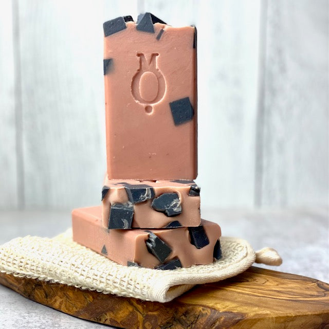Rose Clay Handcrafted Soap