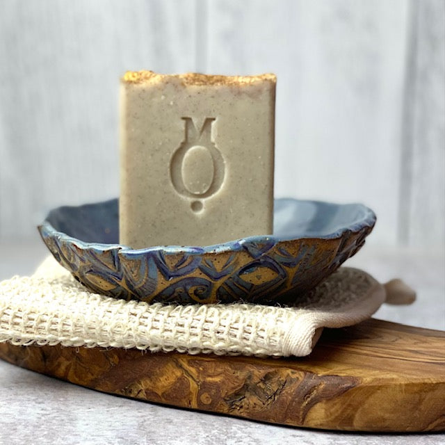 Leather and Lace Handcrafted Soap