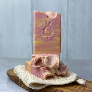 Summer Melon Handcrafted Soap