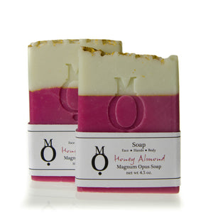 Honey Almond - Handcrafted Soap